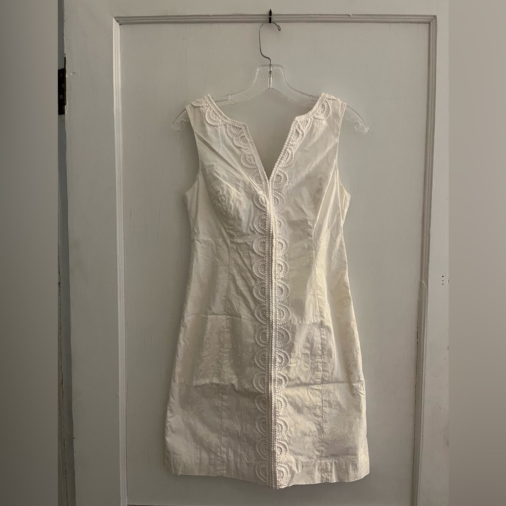 Lilly Pulitzer white dress
